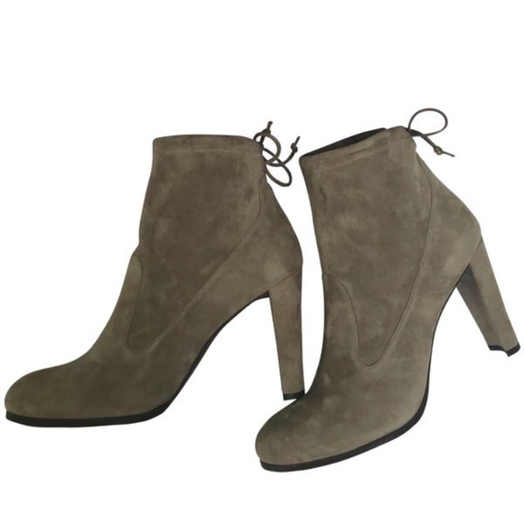 Stuart Weitzman LIKE NEW Glove Perfection booties - Picture 3 of 7